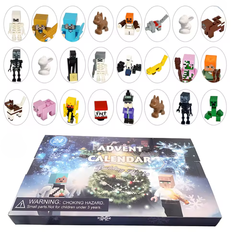 Kalendarz Adwentowy Minecraft