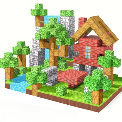 Klocki Magnetyczne - Overworld