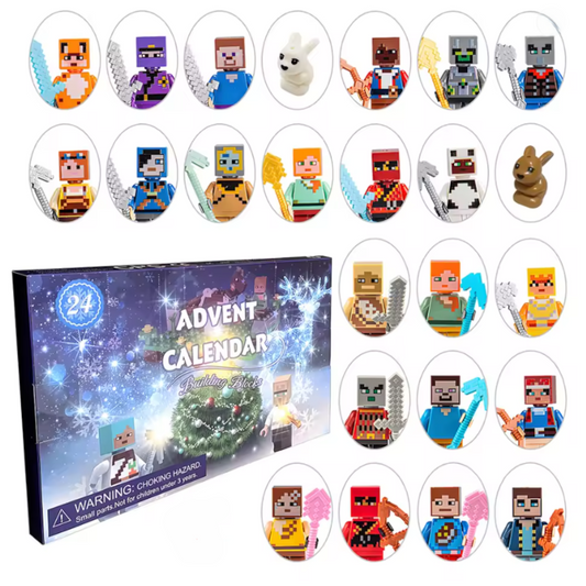 Kalendarz Adwentowy Minecraft