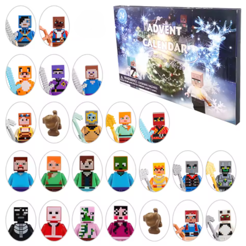 Kalendarz Adwentowy Minecraft